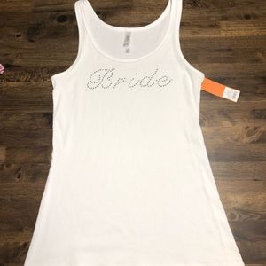 NWT Gilligan & O’Malley Bride Tank